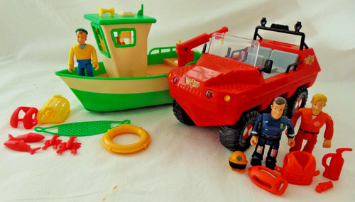 Fireman sam charlie tom - fireman,