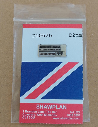 Shawplan class gauge name - shawplan, n-gauge