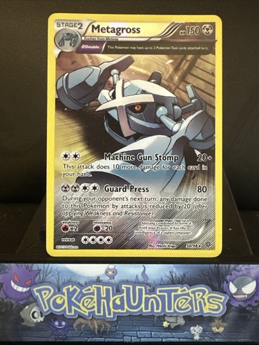 Pokemon card metagross 98 - card, 50/98