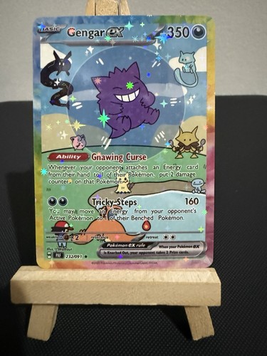 Bubble gengar pokemon - -, card