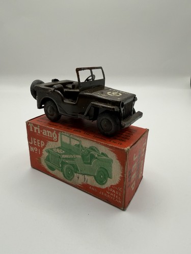 Boxed triang minic jeep 1 - boxed,