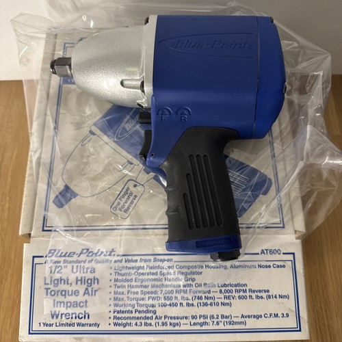 Blue point snap - snap-on, 1/2”