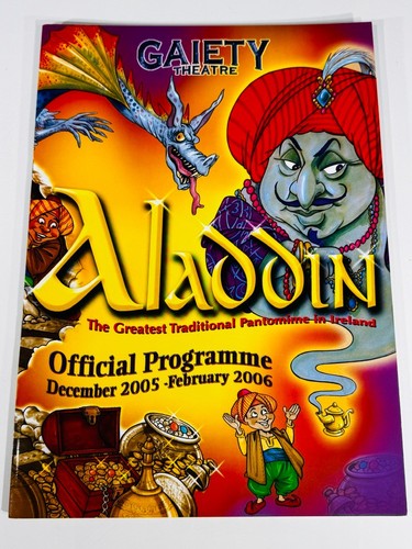 Gaiety theatre aladdin - theatre,