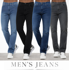 Mens Jeans Straight Leg