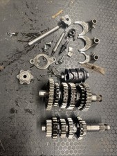 Yamaha YZ 125 2024 Complete Transmission Gearbox Input Shaft Output Shaft