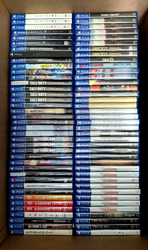 Various ps4 games listing - various,