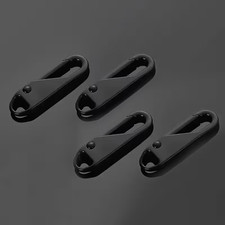 4x Universal Metal Zipper Pull
