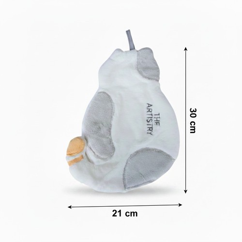 Cat hand towel hanging - hand,