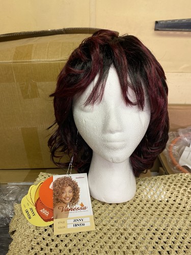 Messy loose curl - messy, mid