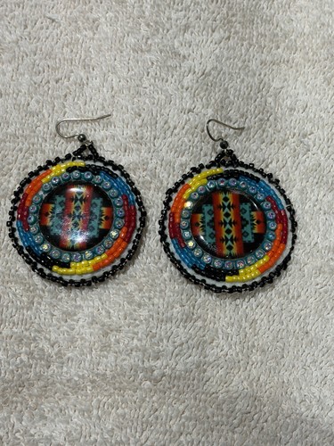 Multi colors beaded - colors,