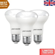 3 Pack E27 8.5W LED Reflector