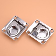 2x Stainless Steel Marine Boat