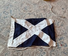 Vintage Nautical M Mike Signal