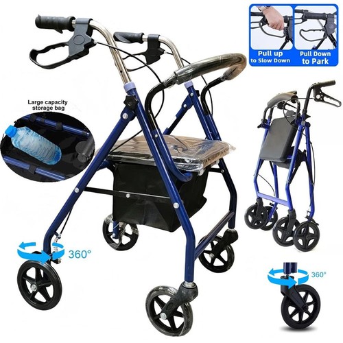 Folding lightweight rollator - lightweight,