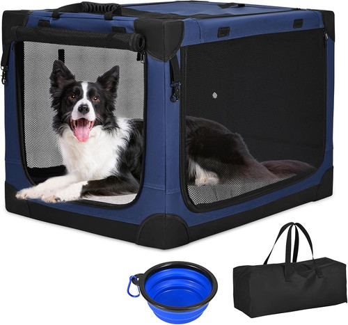 Dog crate extra large pet - dog,