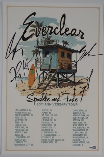 Everclear jsa signed - everclear,