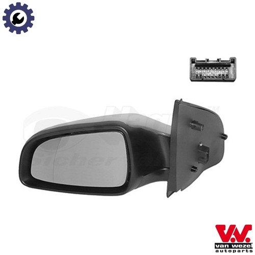 Exterior mirror 3745817 for - exterior,