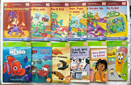 Leapfrog early reading series - reading,