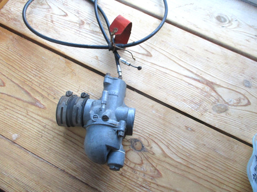 Vintage amal l627 bike - vintage,
