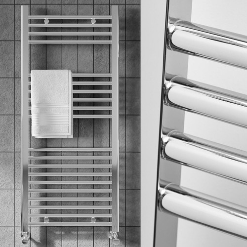Bathroom heated towel rail - towel,