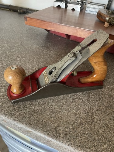 Stanley acorn smoothing - stanley,