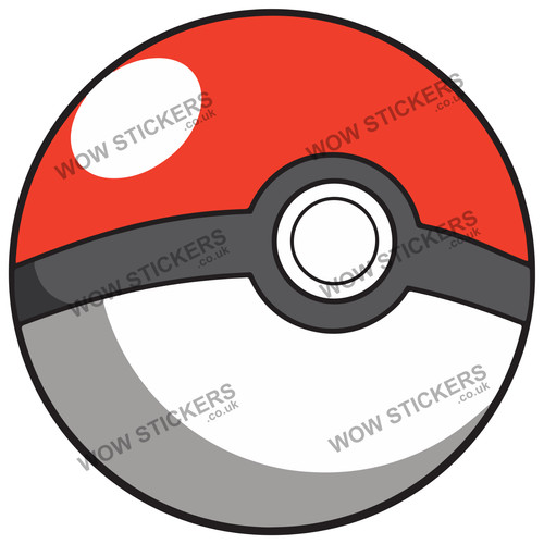 Pokemon pokeball stickers - pokemon,