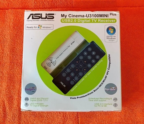 Asus cinema u3100mini - u3100mini, dvb-t