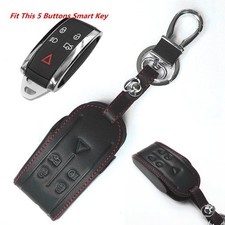 Accessories Key Case Black Parts Remote Replacement Car For JAGUAR XF XK XKR