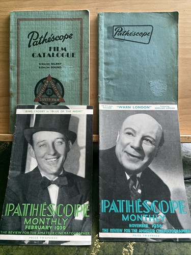 Pathescope items 2 - 4,