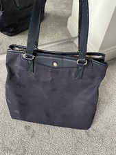 USED RADLEY NAVY HANDBAG 