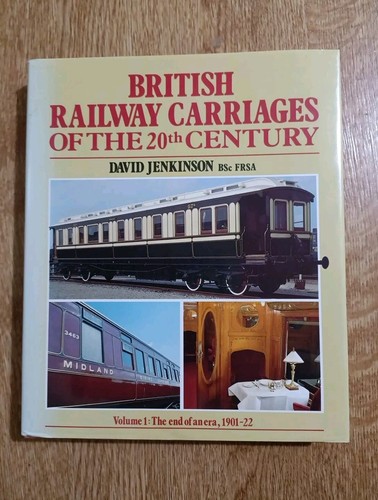 British railway carriages - british, of