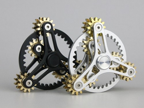 Clockwork gear fidget - clockwork,