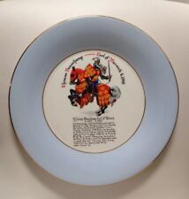 Reli Washbourne Collectors Plate,Thomas Beauchamp,Earl of Warwick .Fine china 