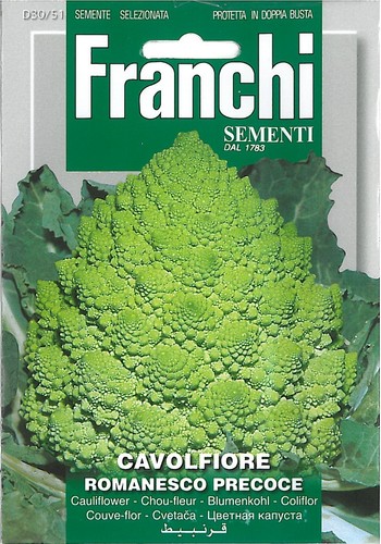 Franchi seeds cauliflower - franchi,