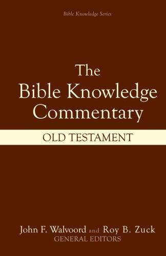 Bible knowledge commentary - knowledge,