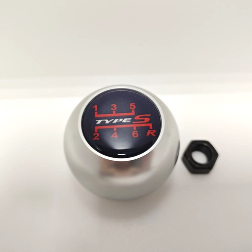 Type chrome ball - type,
