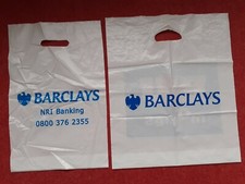 Collectable Carrier Bags x2 - Barclays