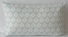 Handmade Bolster Cushion Cover in iliv Elise Mineral - Same Both Sides