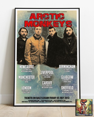 Arctic monkeys 2013 tour - arctic,