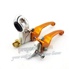 Gold Brake Clutch Levers For