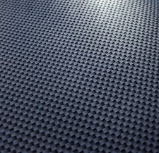 2D Black Small Grid Carbon