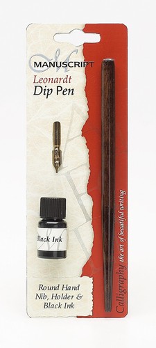 Italic calligraphy dip pen - italic,