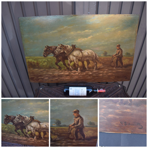Antique flanders school - , paul