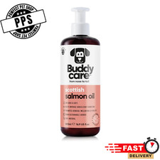 Scottish Salmon Oil for Dogs &