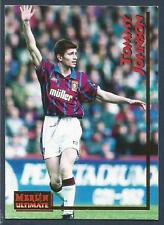 MERLIN ULTIMATE 1995-96-PREMIER LEAGUE- #024-ASTON VILLA-DERNY-TOMMY JOHNSON