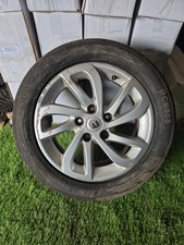RENAULT MEGANE ALLOY WHEEL 16" 205/55/16 MK3 2012 - 2017 + FAST UK ?? POST!#A