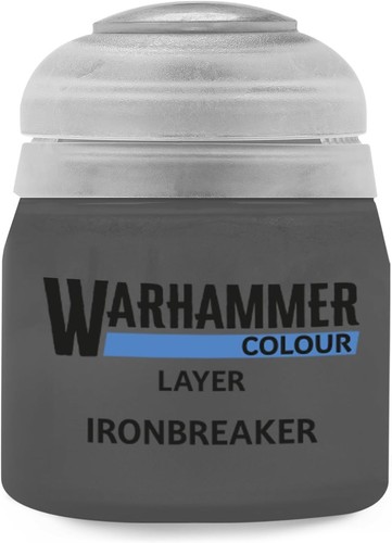 Warhammer colour layer iron - colour, layer: