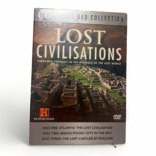 Lost civilisations unsealed - civilisations,