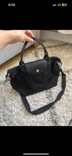 Longchamp pilage neo black - le,
