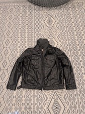 Levi's Aero Black Leather